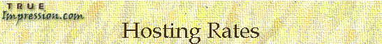 Hosting Rates